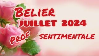 ♈ ❤️ BÉLIER JUILLET 2024 GUIDENCE PROF ET SENTIMENTALE❤️💕