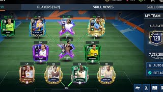 Challenge: win a match with full ST squad