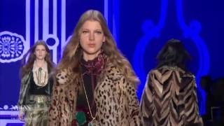 Anna Sui Fall Winter 2016/2017 New York Fashion Week