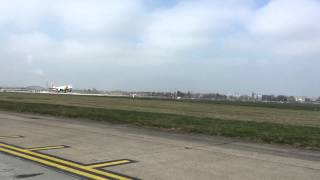 Airside Landing TAP Air Portugal London Heathrow Airport (20/03/2015)