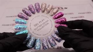 AKZENTZ - Gel Play Big Glitter Crush