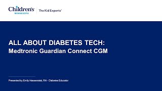 All about diabetes tech: Medtronic Guardian Connect CGM