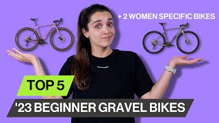 Top 5 2023 Beginner Gravel Bikes | Adding Two Models Designed Specifically for Women