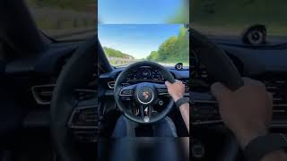 Porsche Taycan 4S 0 to 260 km/h Drifting#shorts