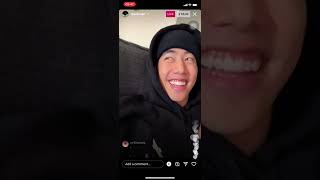 Mark tuan Got7 Instagram Live IG Live