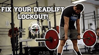 3 VARIATIONS TO TARGET YOUR DEADLIFT LOCKOUT!