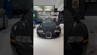 Simon Cowell’s Old Bugatti Veyron! #shorts #cars