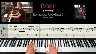 Roar - Rockschool Piano Grade 2 (2019 Syllabus)