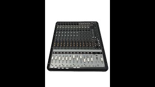 Mackie Onyx 1620i 16 Channel Mixer in1832 2