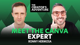 YouTube Growth Tactics & Content Creation with Ronny Hermosa - The Creator's Adventure #103