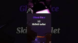 Skibid toilet vs Ghost Face