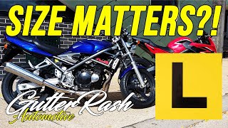 Is 250cc Big Enough For Australian Roads? // Melbourne Motovlog (Suzuki GSF250V Bandit)