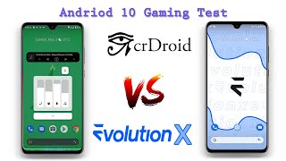 crDroid vs Evolution X - Who Is The Best For Gaming ?