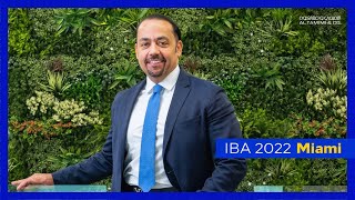 IBA Miami 2022 - Meet the Team - Samer Qudah, Managing Partner