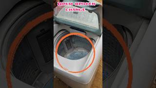 washing machine drum change/ #shorts #short #workshoptelugu #shortsvideo