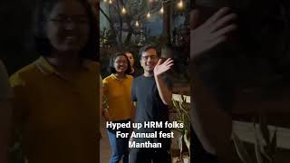 Annual HRM & LR fest Manthan preps| Tiss Mumbai#tissmumbai#tissnet2023