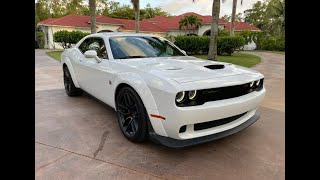 The Dodge Challenger 392 Scat Pack Widebody is a Balls-To-The-Wall Muscle Car, And a Compromise!