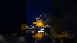 La girandola di Castel Sant'Angelo 2024