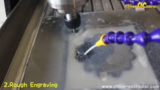 Granite CNC Machine Test by ChinaCNCzone