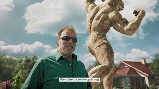 Arnold Schwarzenegger X PARKSIDE | Doe het zelf | Je Kunt Het | 15 sec.