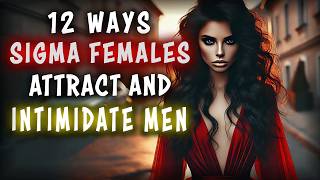 12 Ways Sigma Females Intimidate and Attract Men at the Same Time