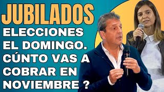 AUMENTOS Y BONOS : CUANTO COBRO EN NOVIEMBRE ? NUEVA MINIMA JUBILACIONES Y PENSIONES DE ANSES