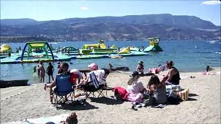 SUMMERTIME at KELOWNA CITY PARK - OKANAGAN LAKE, Friday, July 5, 2024, Kelowna, BC, Canada