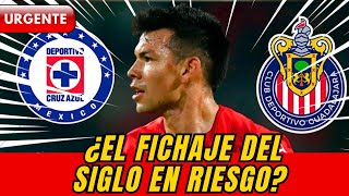 🔴😱¡ALERTA EN CHIVAS! Cruz Azul desafía a los rojiblancos por Hirving Lozano ¡NOTICIAS DE CHIVAS!