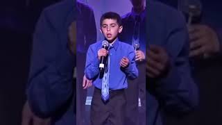 Truly a moment that these kids will never forget #solo #sing #moments #music #jewish #live