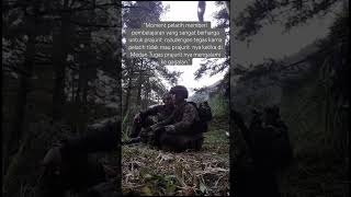 Pelatih bagaikan seorang ayah 🫡 #trending #pelatihtni #militerindonesia #kopasus #latihanmenembak