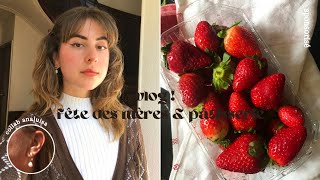 un jour dans ma vie: pâtisserie & la fête des mères (très en avance oui) 🍋