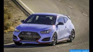 2019 Hyundai Veloster N and Veloster Turbo Close-Up Look! NAIAS 2018