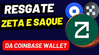 🔥URGENTE! COMO SACAR a Zetachain  PRESA , na COINBASE WALLET