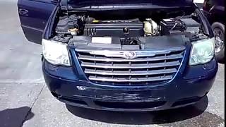 Проверка двигателя, КПП Chrysler Grand Voyager 2.8 CRD АКПП 2004 год