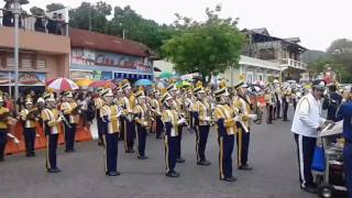 BANDA ESCOLAR SEGUNDA UNIDAD MACANÁ DE GUAYANILLA