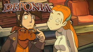 Liebe auf den ersten Blick äh Schlag~Let´s Deponia 06