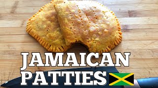 KAMAU CAN COOK: Jamaican Beef Patties From Scratch