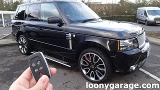 Range Rover L322 Side Steps