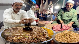 PAKISTANI STREET FOOD - SPECIAL LAHORI KEEMA RECIPE | FAMOUS SPICY MUTTON MINCED