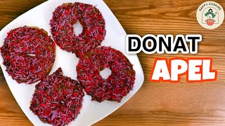 RESEP DONAT APEL SIMPLE | TANPA DI OVEN | CUMA 1 APEL | BISA BUAT IDE JUALAN | DONAT VIRAL ❗❗