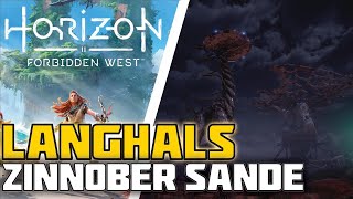 Horizon Forbidden West // Langhals Zinnober Sande