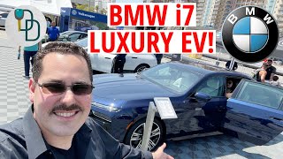 BMW i7 Tour and Interior Review!