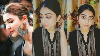 Recreating Anushka Sharma Inspired Look