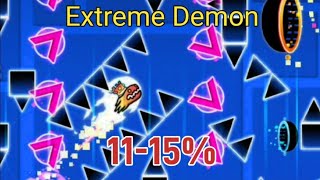 IshakGrad 11-15% (preview) Extreme Demon / Limbo 2