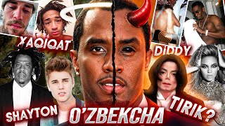 SHAYTON 2 O'zbekcha P. DIDDY XAQIQATLAR   Sean Diddy Combs Arrest News LIVE #2025 Michael Jackson