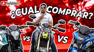 Zontes 155 U 🆚 CF 150 NK 🆚 Suzuki GSX S 150 // La nueva REINA? 😱👑😱/ COMPARATIVA PRECIOS 💵 2023