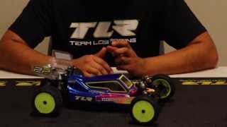 Team Losi Racing 22 Cab Forward Body TLR330000