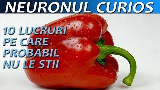 10 lucruri pe care probabil nu le stii