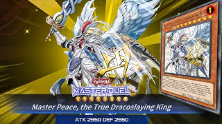 MASTER PEACE IS COMING! TRUE DRACO DECK - MDPRO3