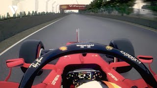 SF90 Testing in Montreal Canada GP | Assetto Corsa